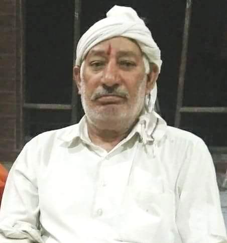 इनेलो जिलाध्यक्ष कर्मबीर  को भातृ शोक