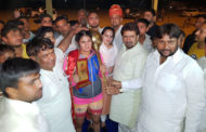 रीतू दलाल ने जीता पहला महिला भारत केसरी दंगल - इनाम जो कि 1 लाख 6 हजार रूपए था वह प्रदेश महिला कांग्रेस महासचिव डा. नीना राठी व सतपाल राठी ने देकर किया प्रोत्साहित