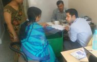काठमंडी में किया गया नि:शुल्क स्वास्थ्य जांच शिविर का आयोजन।