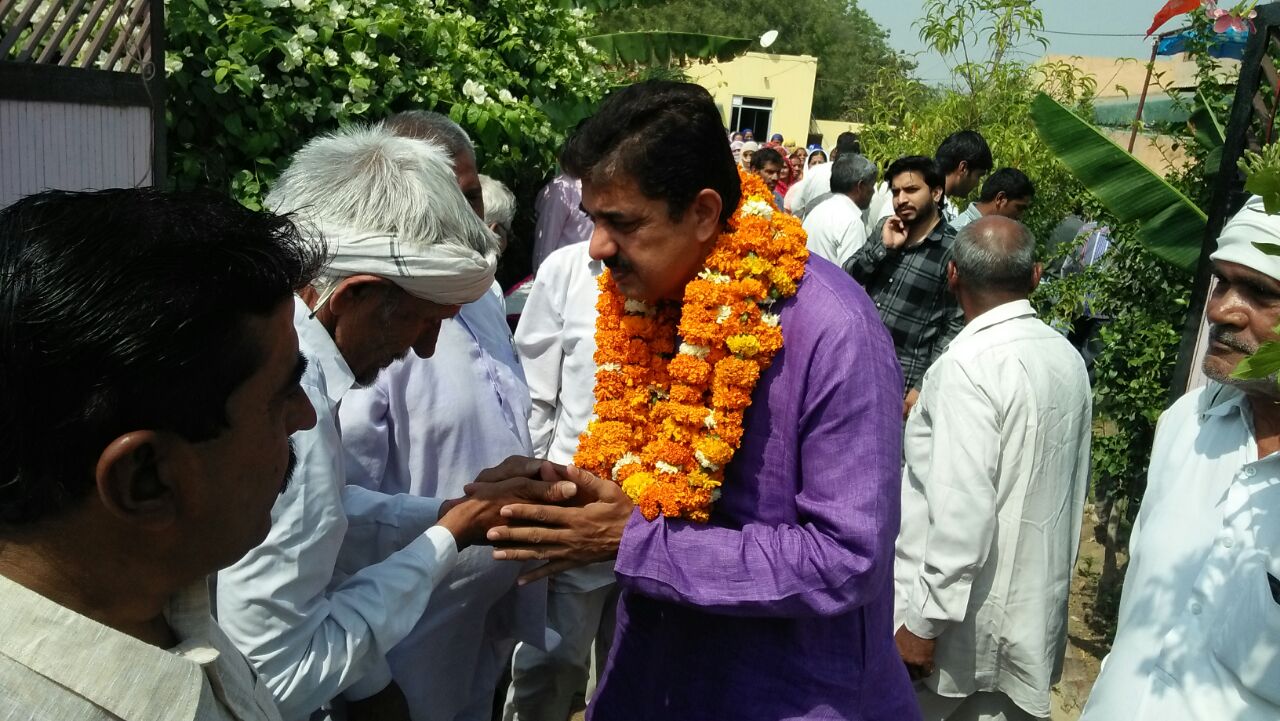 भाजपा कार्यकर्ता के लिये देश और समाजहित है सर्वोपरिः- बिजेन्द्र दलाल