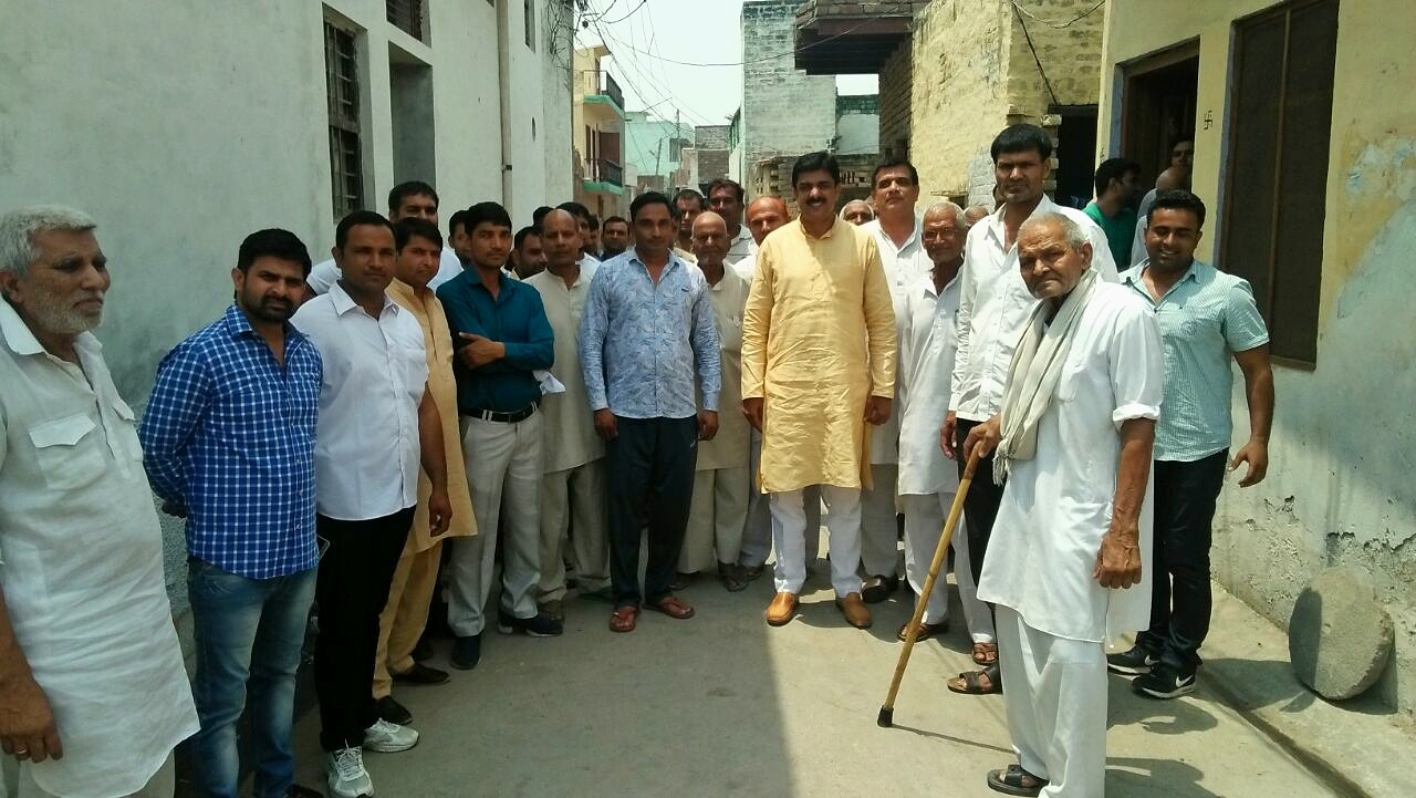 भाजपा सरकार की योजनाओं से हो रहा हर वर्ग को फायदाः- बिजेन्द्र दलाल