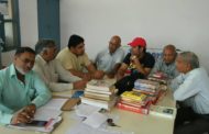 विकास कार्यो को लेकर पार्षद जसबीर सैनी ने की सेक्टर के लोगो से की चर्चा l