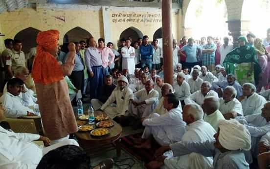 ग्राम स्वराज अभियान ग्रामीण विकास का बेहतर प्रारूप : कौशिक - विकास कार्यों का लेखा-जोखा लेकर गांव पहुंचे विधायक नरेश कौशिक
