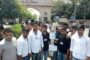 AHPCWU की मिटिंग में चारो सब युनिटो के प्रधान की अध्यक्षता में विरोध प्रदर्शन हुआ।