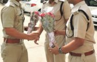 पुलिस अधीक्षक पंकज नैन ने संभाला झज्जर जिले का कार्यभार