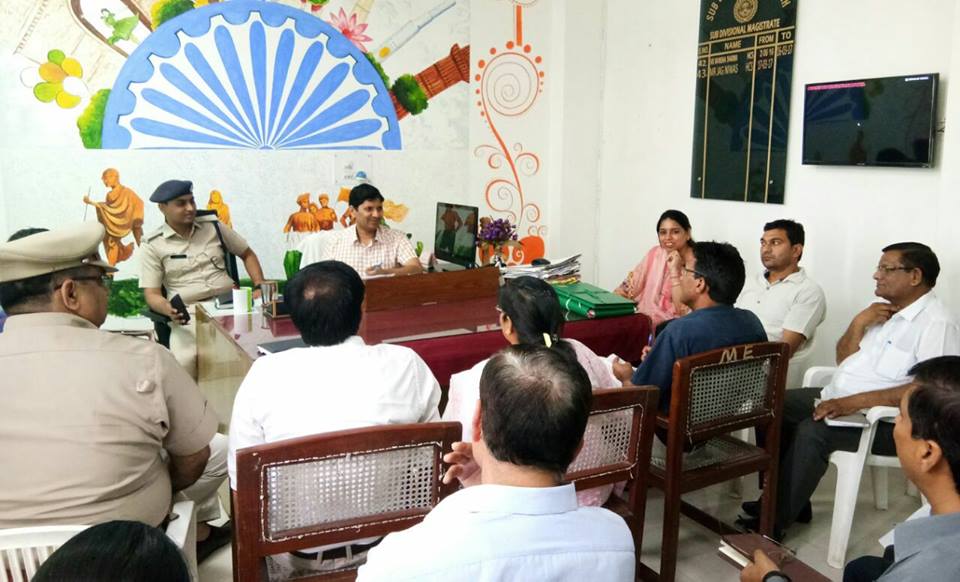 *बहादुरगढ़ का यह संडे मनेगा अब फन-डे के रूप में* - *एएसपी लोकेंद्र व एसडीएम जगनिवास ने राहगीरी को लेकर बैठक में दिए अधिकारियों को निर्देश*