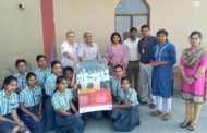 हरदयाल पब्लिक स्कूल में मीजल्स रूबेला अभियान के अंतर्गत  सेमिनार का किया गया आयोजना।