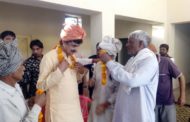 भाजपा जिलाध्यक्ष बिजेन्द्र दलाल ने जनसम्पर्क अभियान के तहत गांववालों से की मुलाकात