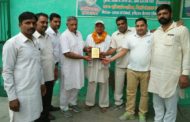 इनेलो जिलाध्यक्ष कर्मबीर ने किया नान्हा पहलवान का सम्मान