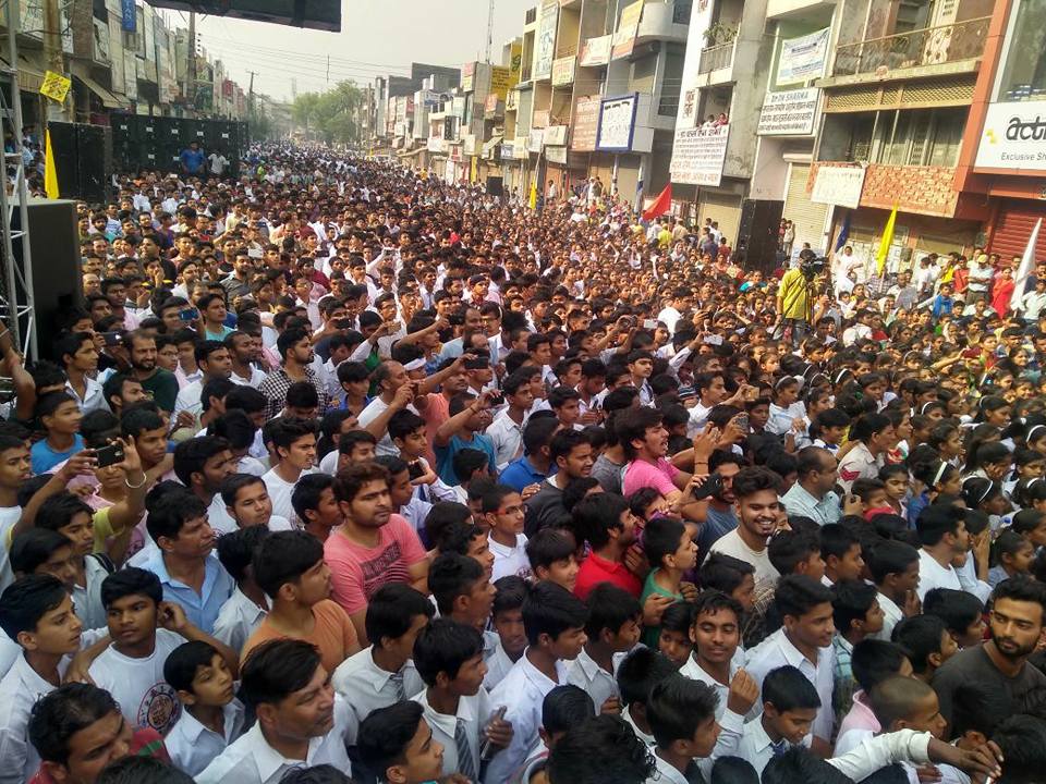 राहगीरी : संडे की सुबह, कलरफुल इवेंट से तनावमुक्त हुए बहादुरगढ़वासी
