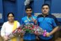 समाज के विभिन्न क्षेत्रो में उल्लेखनीय प्रदर्शन करने वाली महिलाओं को किया गया सम्मानित।