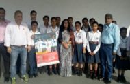 भारत को खसरा एवं रूबेला रोग से मुक्त करने के उद्देश्य से मीजल्स रूबेला अभियान के अंतर्गत बाल भारती स्कूल में स्वास्थ्य विभाग की ओर से किया गया सेमिनार का आयोजन।