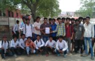 इनसो हलकाध्यक्ष जयंत वशिष्ठ ने आर्थिक तौर पर गरीब छात्रों से उनकी ही उत्तर पुस्तिका दिखाने के लिए ली जा रही फीस का किया विरोध।