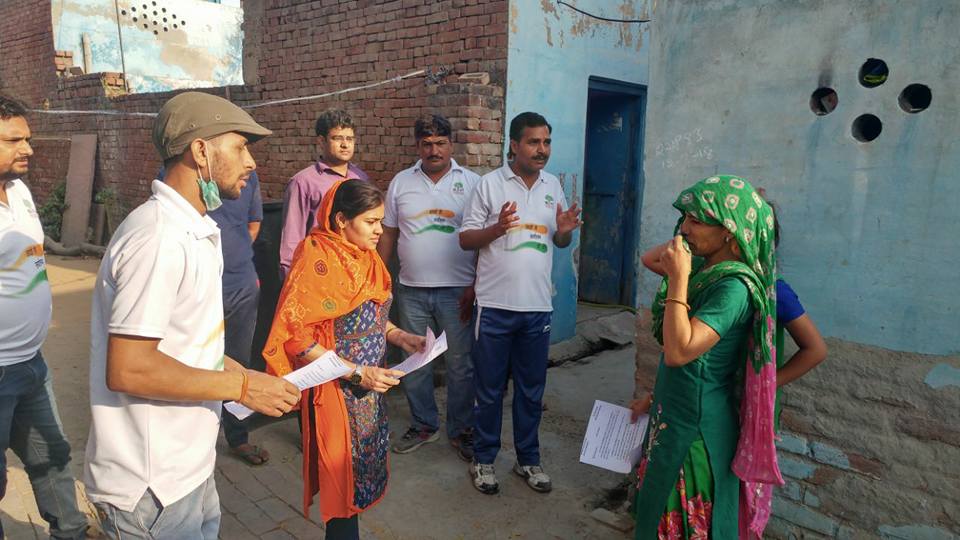 समिति ने चलाया सफाई और जागरूकता अभियान-