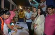 - डीसी सोनल गोयल व एसपी पंकज नैन प्रशासनिक अधिकारियों के साथ पहुंचे परनाला गांव - रात्रि ठहराव कार्यक्रम में जन शिकायतों का किया निवारण
