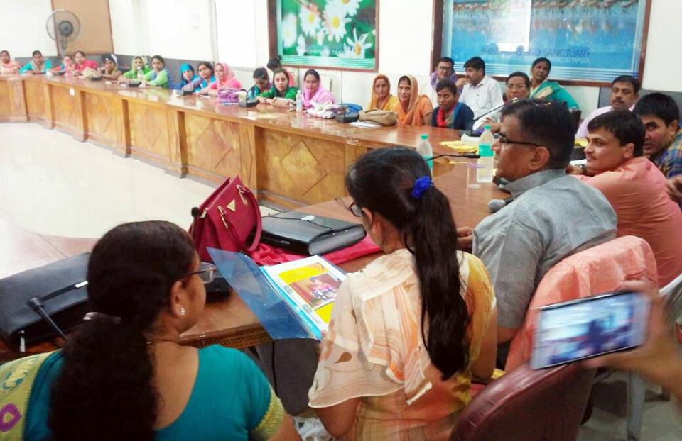 समर्था कार्यक्रम बनाएगा महिलाओं को आर्थिक रूप से आत्मनिर्भर : औपी धनखड़