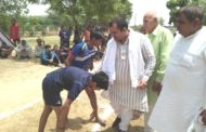 भाजपा ने खिलाडिय़ों को दी सुविधाएं व खेलों को दिया बढ़ावा: नवीन * नवीन सौलधा बोले- खेलों से बढ़ता है आपसी भाईचारा