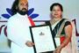 समाज के विभिन्न क्षेत्रो में उल्लेखनीय प्रदर्शन करने वाली महिलाओं को किया गया सम्मानित।
