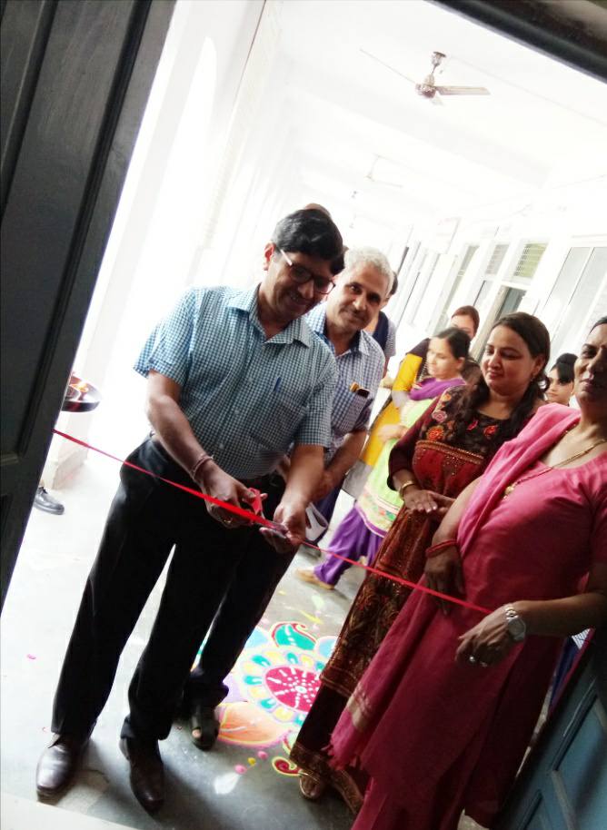 राजकीय कन्या वरिष्ठ माध्यमिक विद्यालय बहादुरगढ़ में सावित्रीबाई फुले सांस्कृतिक क्लब का किया गया गठन।