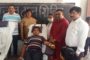 दुल्हेड़ा में आयोजित विभिन्न खेल प्रतियोगिताओं के खिलाड़ियों का पुलिस अधिकारियों व सरपंचों ने बढ़ाया मनोबल ।