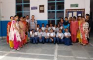 ऑक्सफोर्ड पब्लिक स्कूल में स्वास्थ्य विभाग की ओर से खसरा और रूबेला  बीमारियों से बचाने के लिए टीकाकरण कार्यक्रम का किया गया आयोजन ।