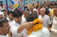दुल्हेड़ा में नेपाल जाने वाली भारतीय महिला शुटिंग टीम का किया गया स्वागत  * नेपाल में 29 मई से दो दिवसीय शुटिंग प्रतियोगिता का होगा आयोजन