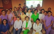 'इंटरनेशनल मेंस्ट्रुअल हाइजीन डे' के उपलक्ष में जीवन ज्योति मल्टी सुपर स्पेशलिटी हॉस्पिटल में हेल्थ टॉक का किया गया आयोजन