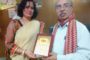 समाज के विभिन्न क्षेत्रो में उल्लेखनीय प्रदर्शन करने वाली महिलाओं को किया गया सम्मानित।