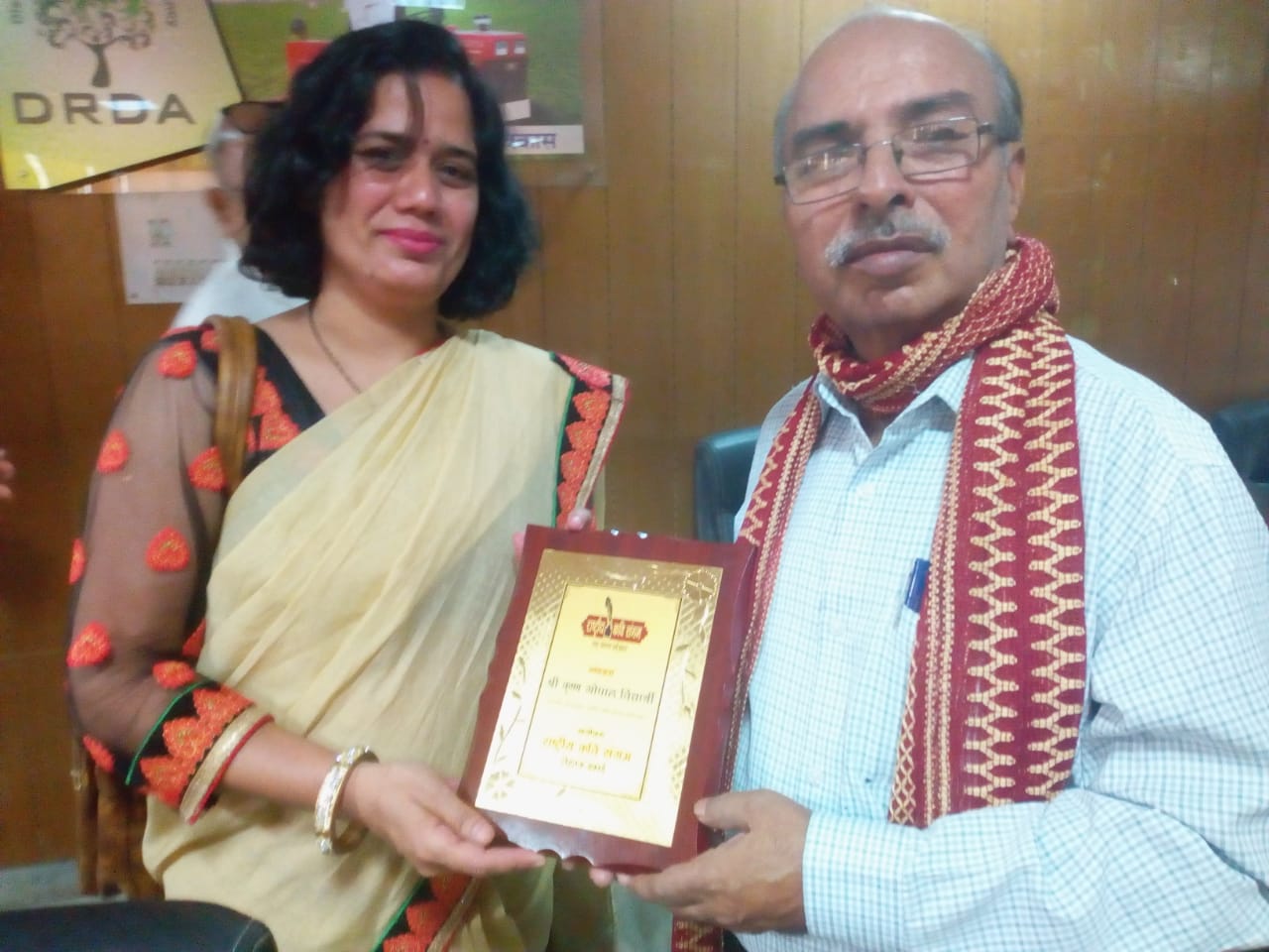 कलमवीरों ने राष्ट्र जागरण की अलख जगाई