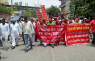 बहादुरगढ़ शहर में नगरपरिषद सफाई कर्मचारियों नें सोमवार को छटे दिन भी हड़ताल रखी जारी, शहर की सफाई पुर्ण रूप से रही बन्द ।
