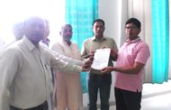 सीएम से की साखोंल में स्कूल का नया भवन बनाने की मांग * सीएम नामित ज्ञापन एसडीएम जगनिवास को सौंपा