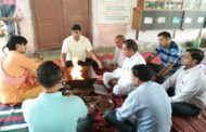 गोउपचार केन्द्र में हुआ साप्ताहिक हवन यज्ञ का आयोजन