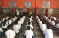 लीगल लिटरेसी क्लब के तहत विवेक सीनियर सेकेंडरी स्कूल में विद्यार्थी कानूनी जागरूकता शिविर का किया आयोजन ।