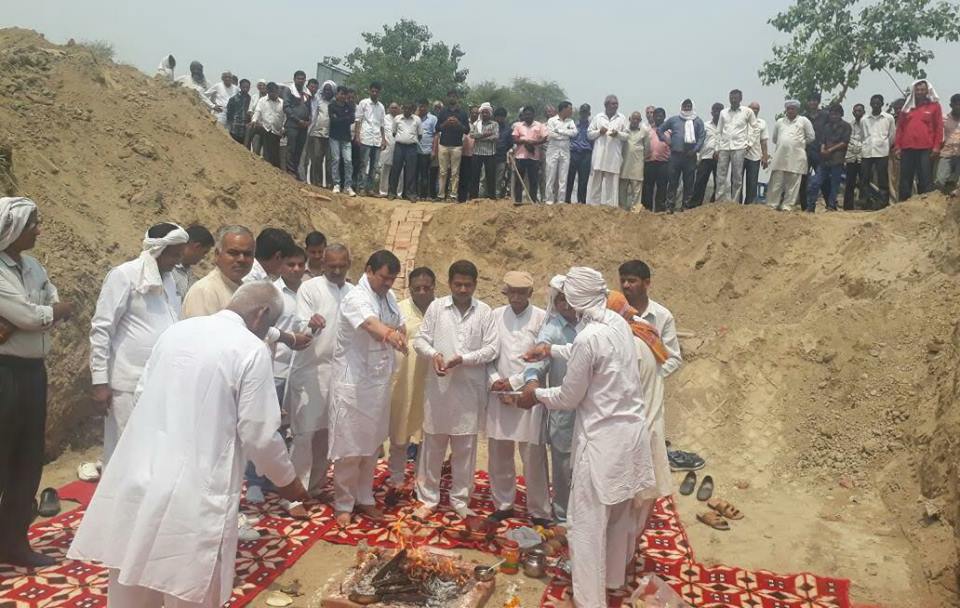 हलके के विकास की धुरी है वेस्ट जुआ ड्रेन का नवीनीकरण : विधायक