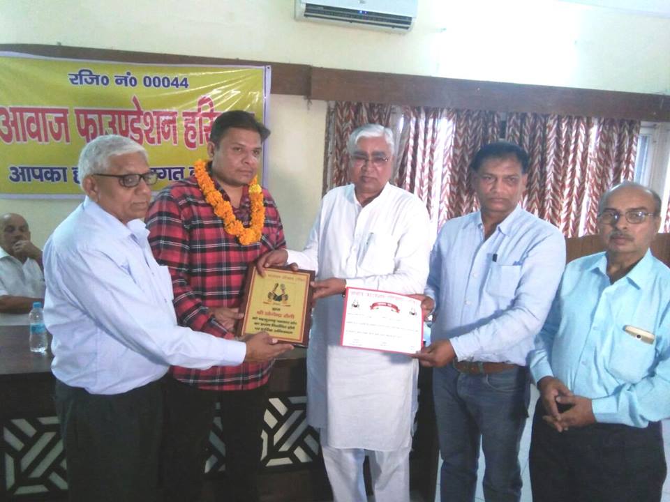 दिल्ली बार काउंसिल के सदस्य व कलमवीरों को किया सम्मानित