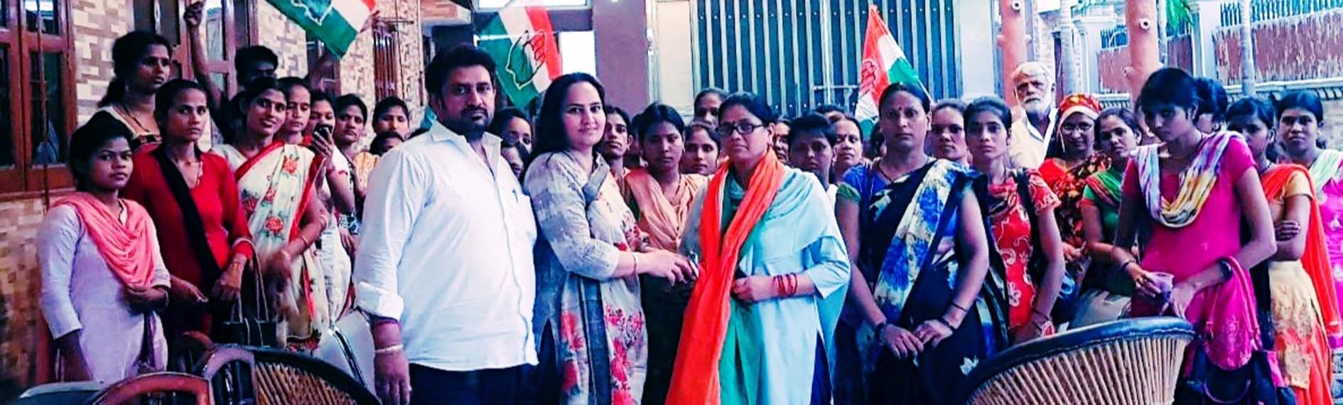 पूर्व सीएम हुड्डा की जनक्रांति यात्रा लाएगी प्रदेश में बदलाव की नई क्रांति : डा. नीना सतपाल राठी -डा. नीना सतपाल राठी की अगुवाई में बहादुरगढ़ से हजारों की संख्या में कार्यकर्ता पहुंचेंगे समालखा जनक्रांति रैली में