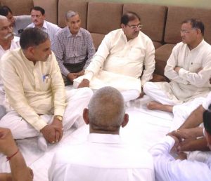 अभय चौटाला ने उमराव राठी के निधन पर जताया शोक