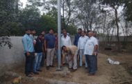 वार्ड -14 के सेक्टर -9ए कम्यूनिटी सेंटर में लगी हाईमास्क लाइट, सैनी बोले सेक्टर में होगी अधिक से अधिक मूलभूत सुविधाएं