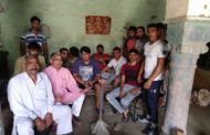 इनेलो नेता नरेश जून ने जेल भरो आंदोलन का ग्रामीणों को दिया न्योता * नरेश जून ने हलके के कई गांवो का कि दौरा