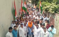 विक्रम जून की अगुवाई में बहादुरगढ़ से समालखा पहुंचे कार्यकर्ता