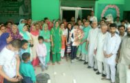 कर्मबीर राठी ने गोल्ड मेडल विजेता समीक्षा को किया सम्मानित