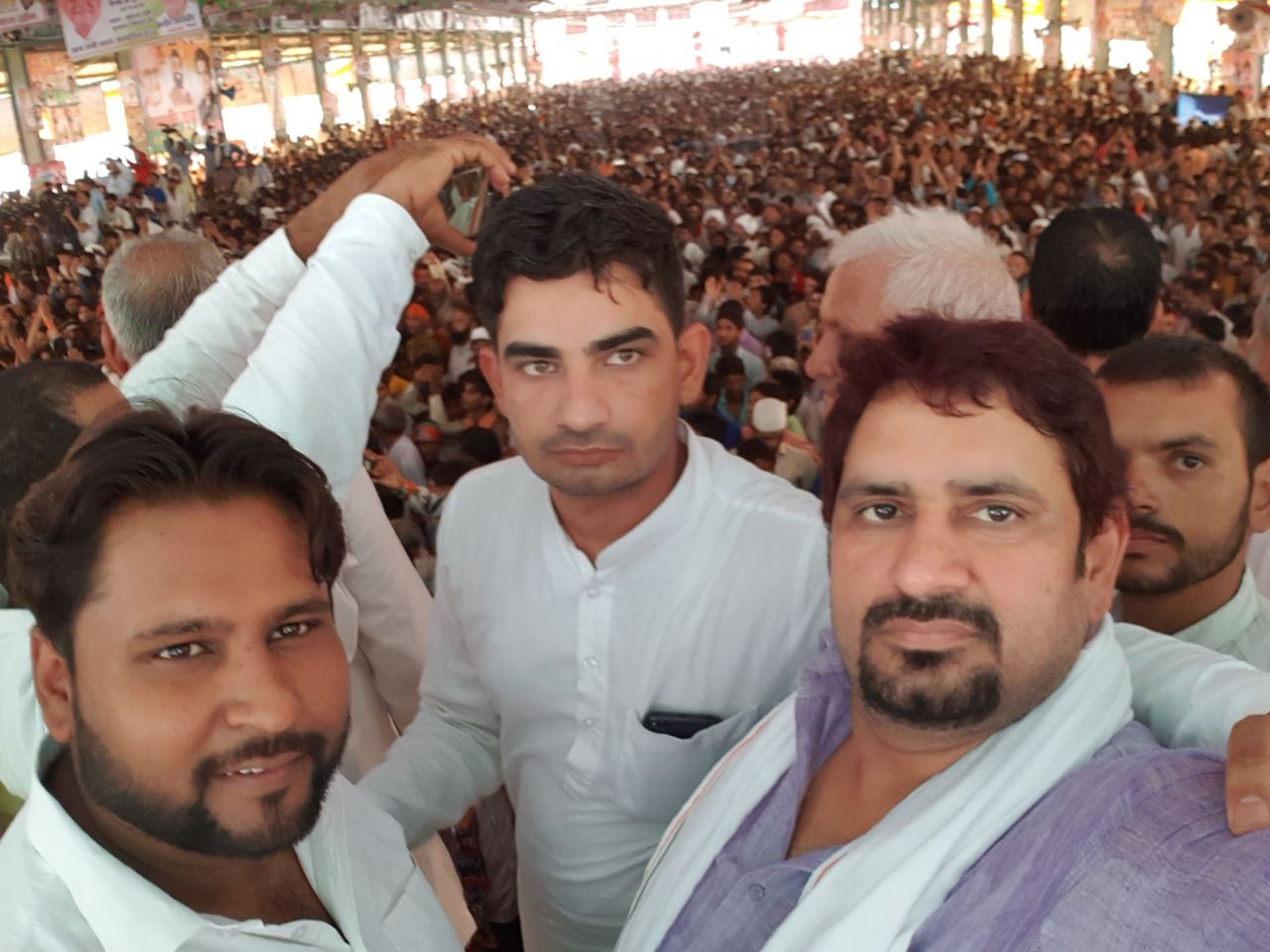 सतपाल राठी की अगुवाई मेंं पुन्हाना जनक्रांति रैली में पहुंचे सैकड़ों कांग्रेसी कार्यकर्ता -प्रदेश में बनेगी कांग्रेस की सरकार, अगले सीएम होंगे चौधरी भूपेंद्र सिंह हुड्डा : सतपाल राठी