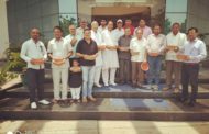 जिमखाना क्लब में बांटे पक्षियों के लिए पानी के सकोरे