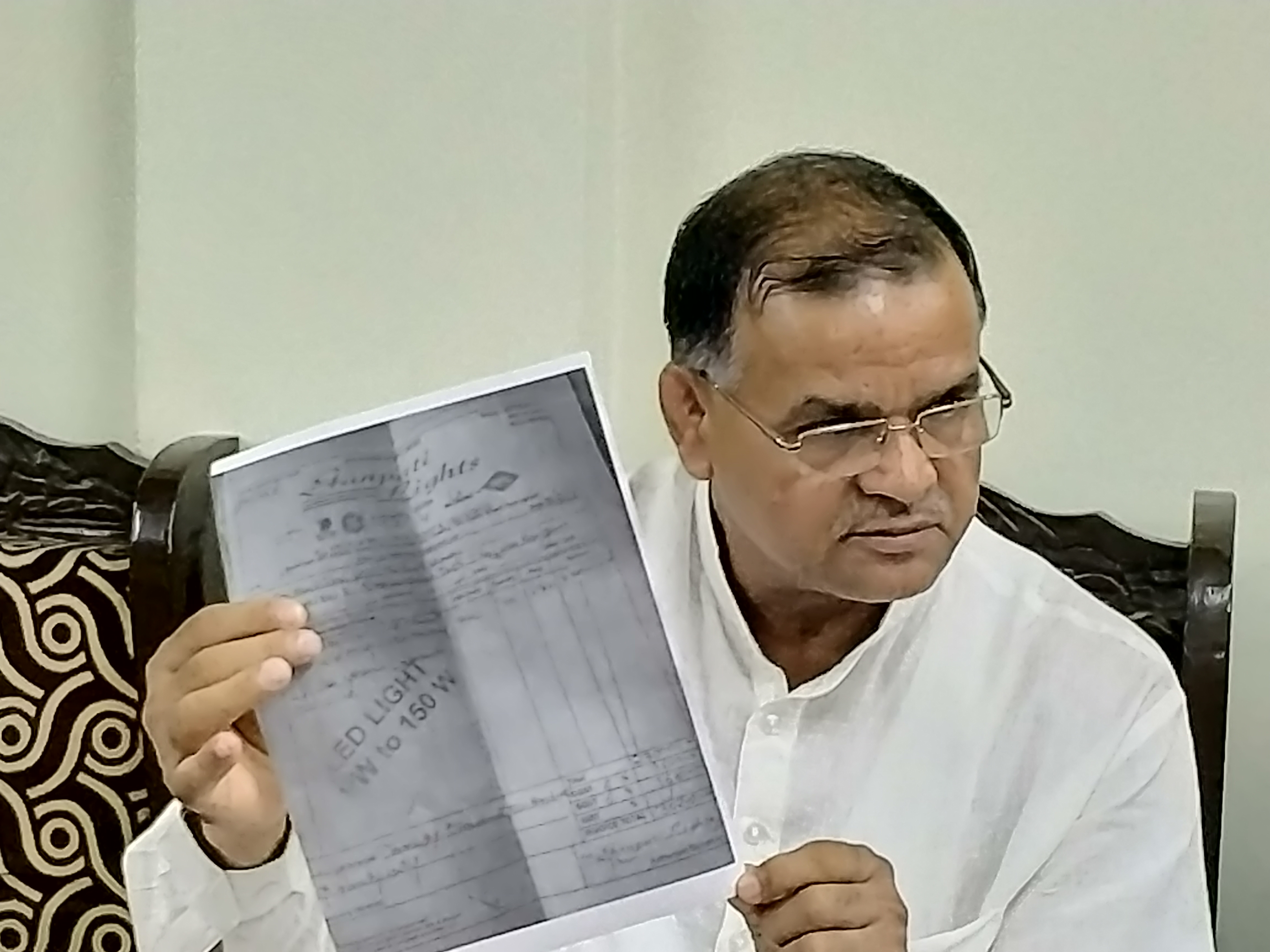 -विधायक नरेश कौशिक का बयान बौखलाहट का परिणाम:- नफे सिंह राठी, पूर्व विधायक