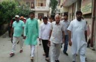 भाजपा जिलाध्यक्ष बिजेन्द्र दलाल ने किला मोहल्ला में बताई सरकार की उपलब्धियां