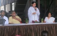खुशनुमा जीवन बढ़ाये कार्यक्षमता,ब्रह्मकुमारिया