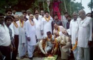 सेक्टर-9ए,के नाम से बनने वाले प्रवेश द्वार का किया शिलन्यास--सैनी
