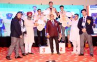 पार्षद युवराज छिल्लर ने बेंच प्रेस में जीता गोल्ड मैडल