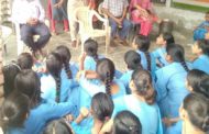 महिला पुलिस की टीम ने विशेष अभियान के तहत छात्राओं को आत्म सुरक्षा बारे किया जागरूक