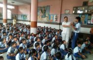 राणा प्रताप सीं सै स्कुल में छात्र छात्राओं को पोक्सो कानून के बारे में विस्तार से बताया ।